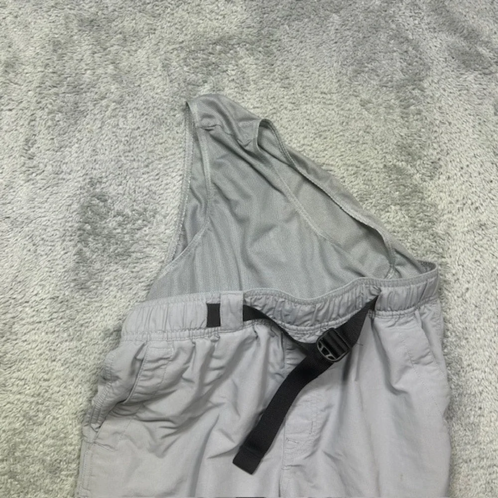 The North Face Shorts Mens SMALL Grey Class V Belted Hiking Trunks Belted Cargo‎